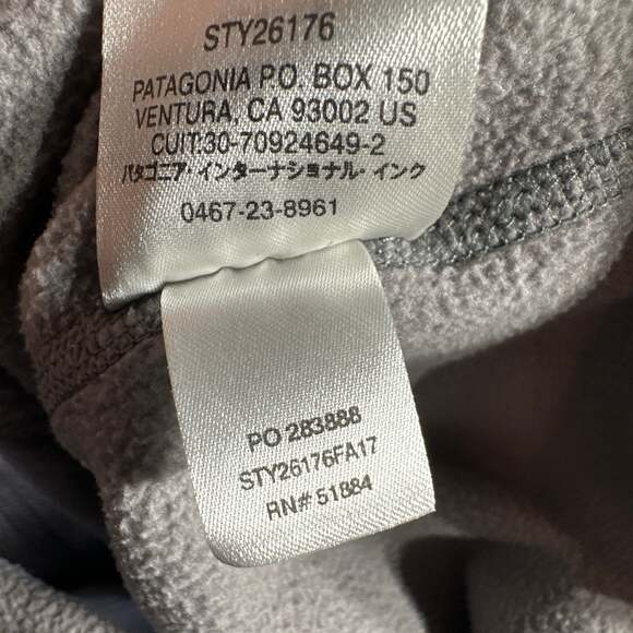 Patagonia Men's Micro D 1/4-Zip Fleece Pullover - Picture 8 of 9